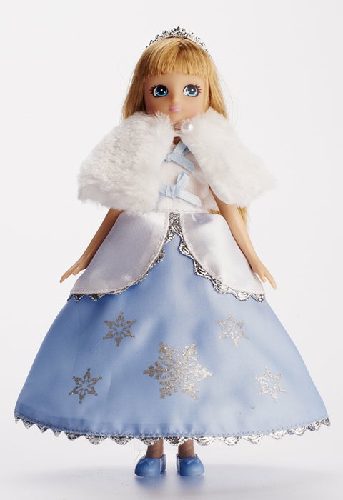 SCHYLLING Lottie Snow Queen Doll - ANB Baby -baby boy doll