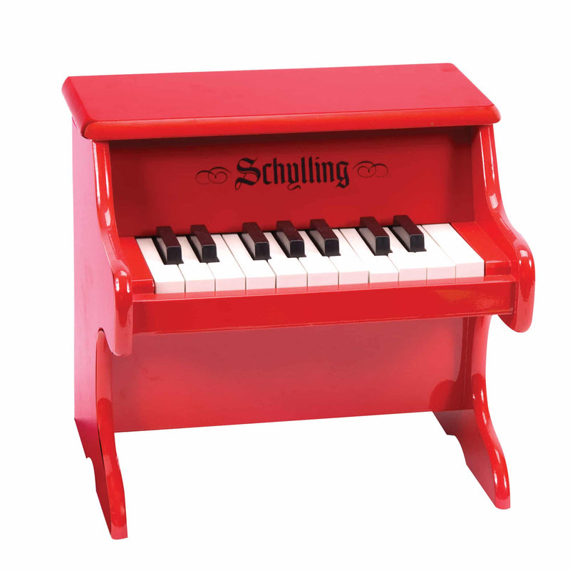 Schylling Mini Red Piano, -- ANB Baby
