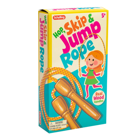 Schylling Retro Jump Rope - ANB Baby -activity game