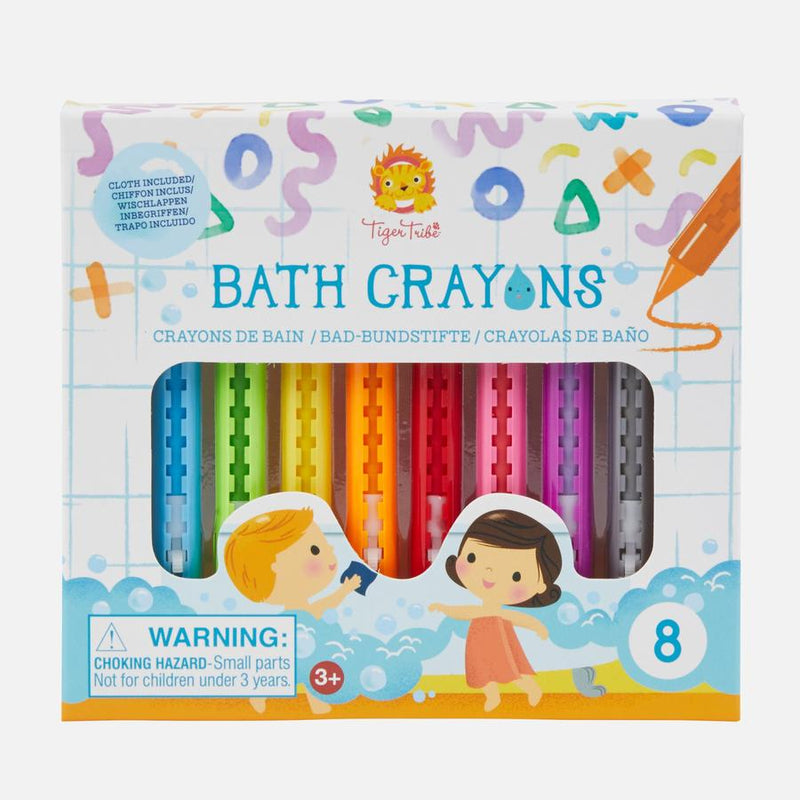 Tiger Tribe Bath Crayons, -- ANB Baby