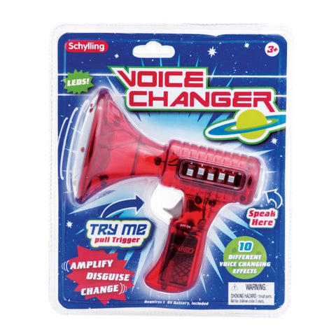 Schylling Voice Changer Pretend Play Toys - ANB Baby -activity toy