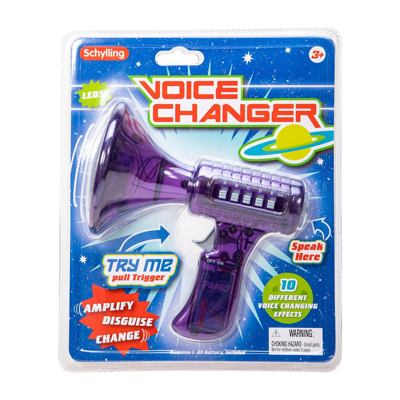 Schylling Voice Changer Pretend Play Toys, -- ANB Baby
