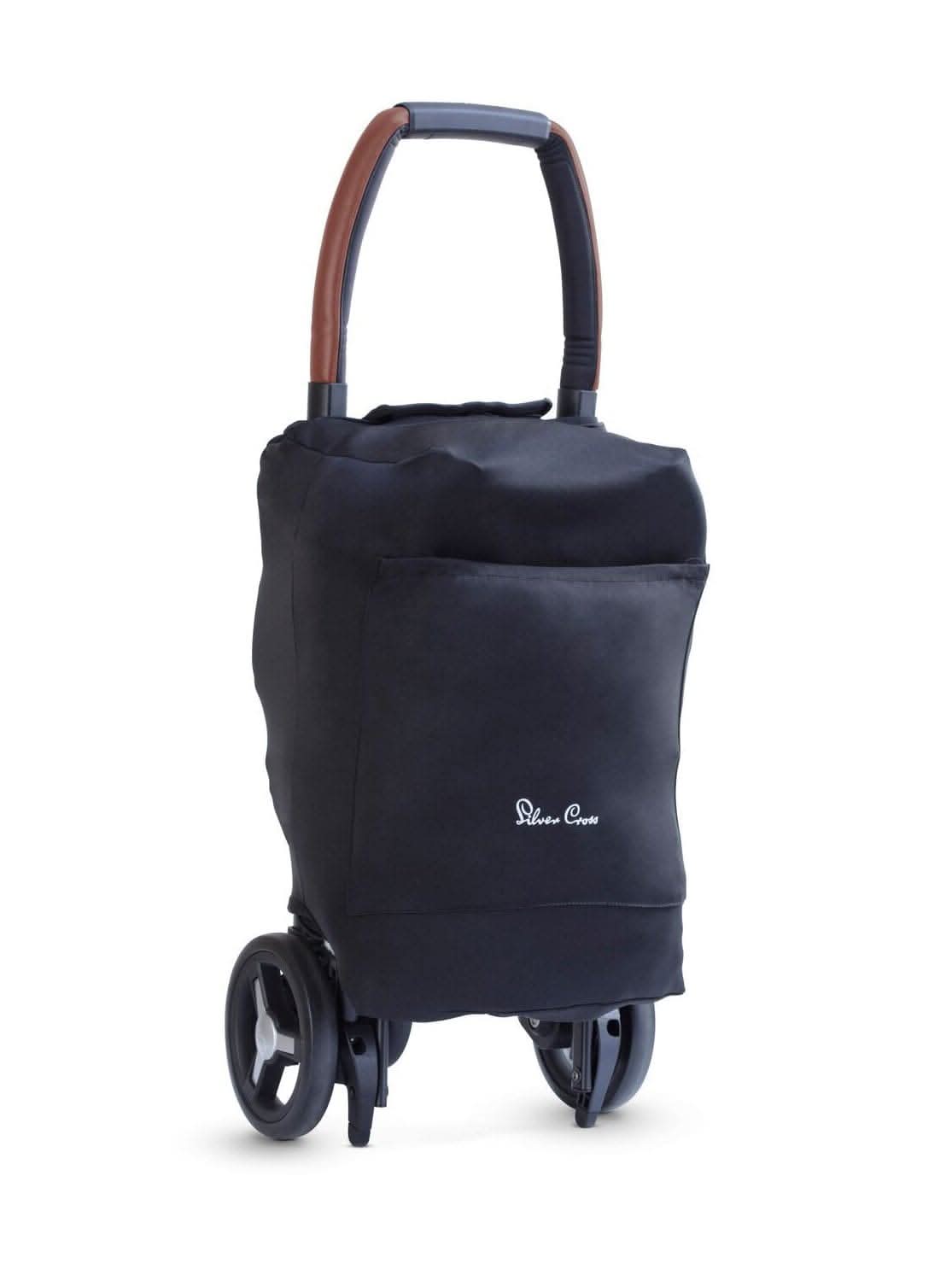 Silver Cross 2020 Jet Stroller, Silver - ANB Baby -bis-hidden