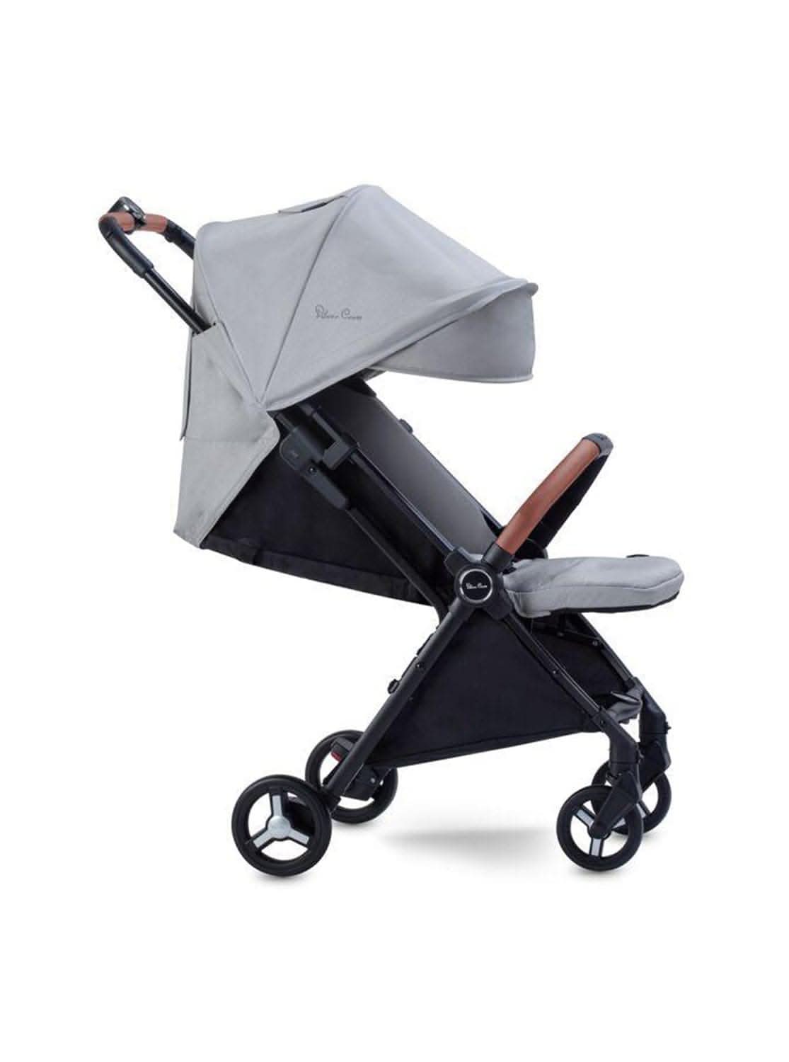 Silver Cross 2020 Jet Stroller, Silver - ANB Baby -bis-hidden