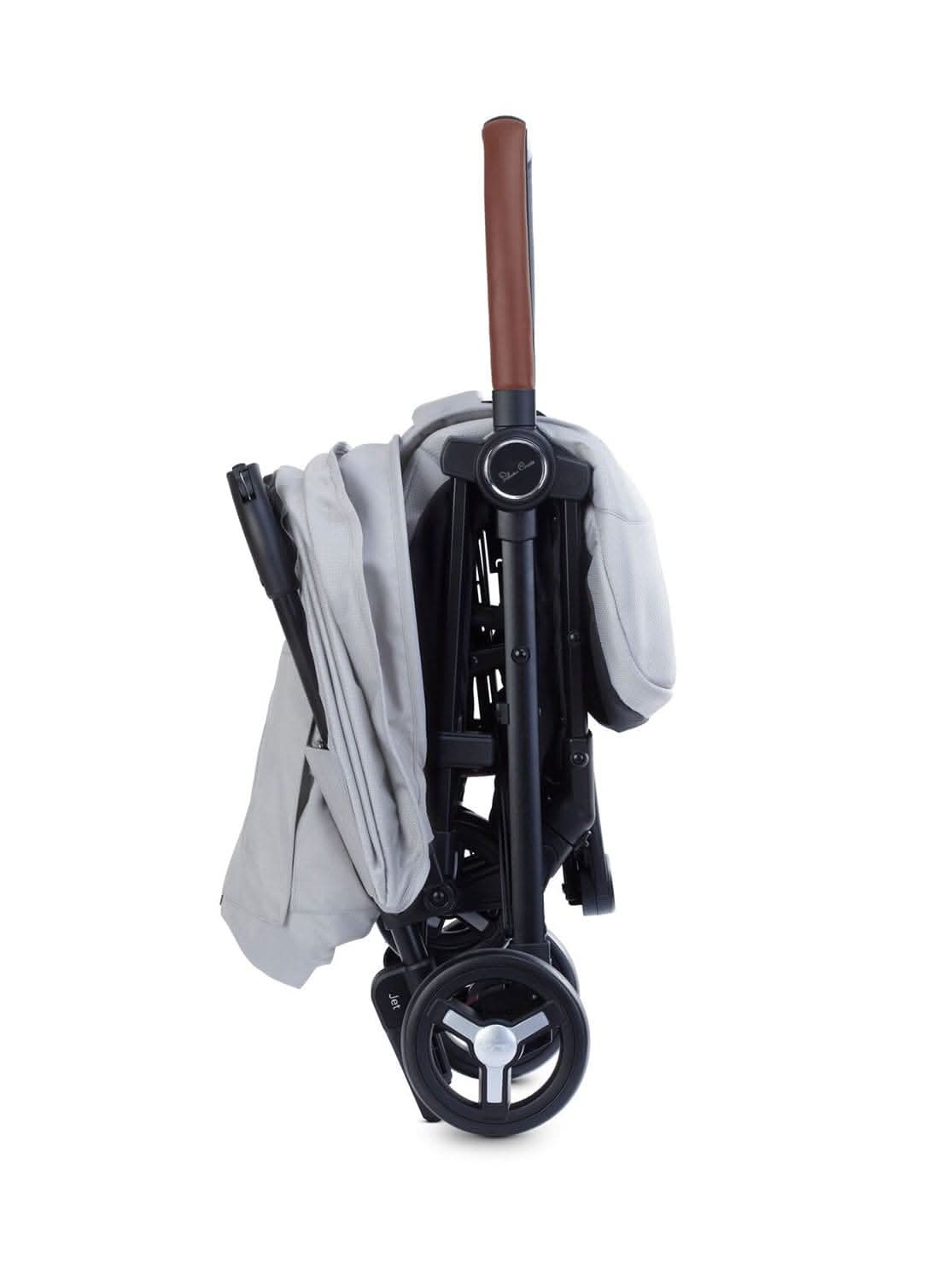 Silver Cross 2020 Jet Stroller, Silver - ANB Baby -bis-hidden