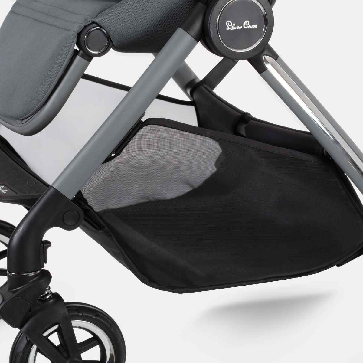 Silver Cross Dune Stroller with Compact Bassinet - ANB Baby -$1000 - $2000