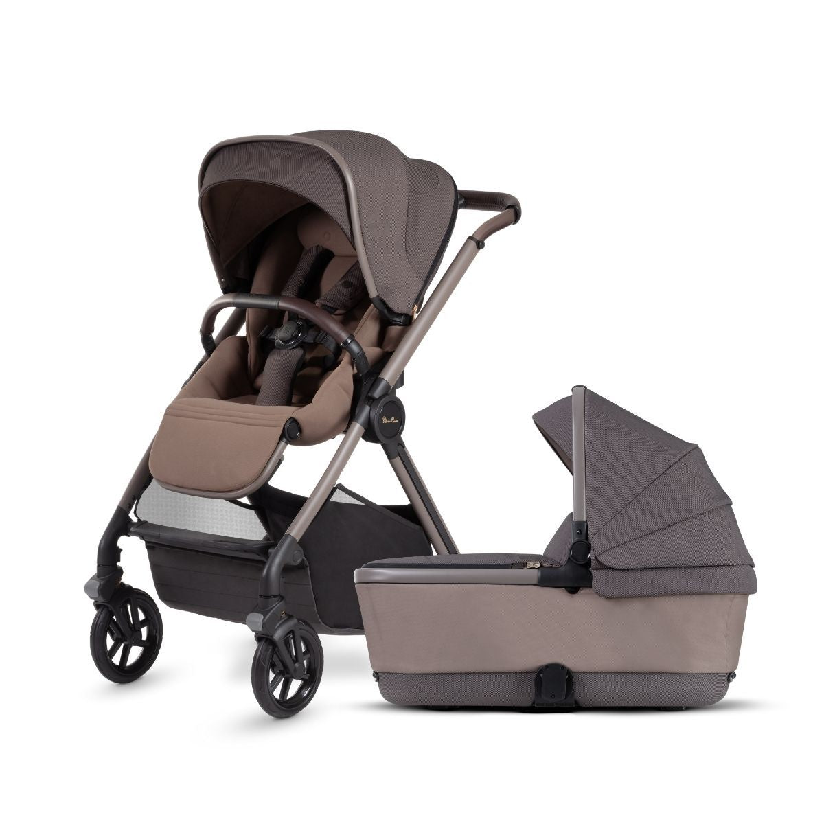 Silver Cross Reef Stroller with Folding Bassinet - ANB Baby -$1000 - $2000