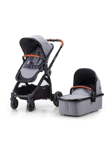 SILVER CROSS Single to Double Pram System Baby Stroller with Bassinet - ANB Baby -$1000 - $2000