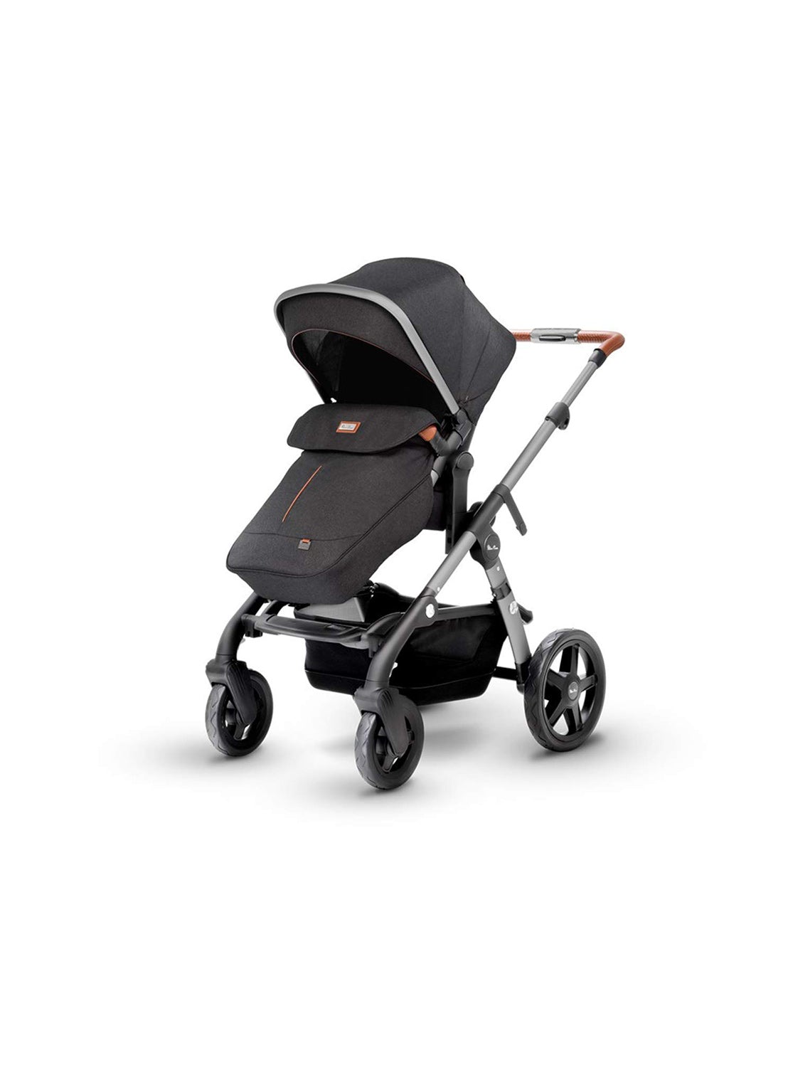 SILVER CROSS Single to Double Pram System Baby Stroller with Bassinet - ANB Baby -$1000 - $2000