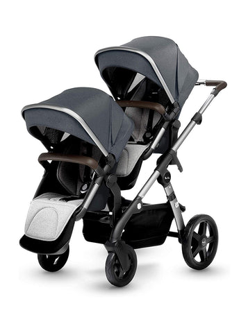 SILVER CROSS Wave Infant Stroller Tandem Seat - ANB Baby -2019 Stroller