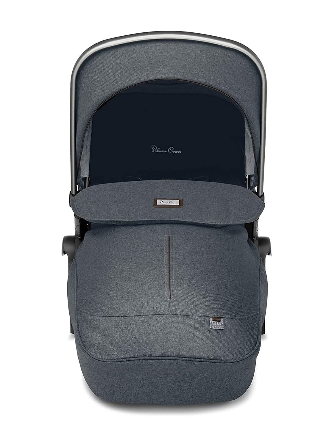 SILVER CROSS Wave Infant Stroller Tandem Seat - ANB Baby -2019 Stroller
