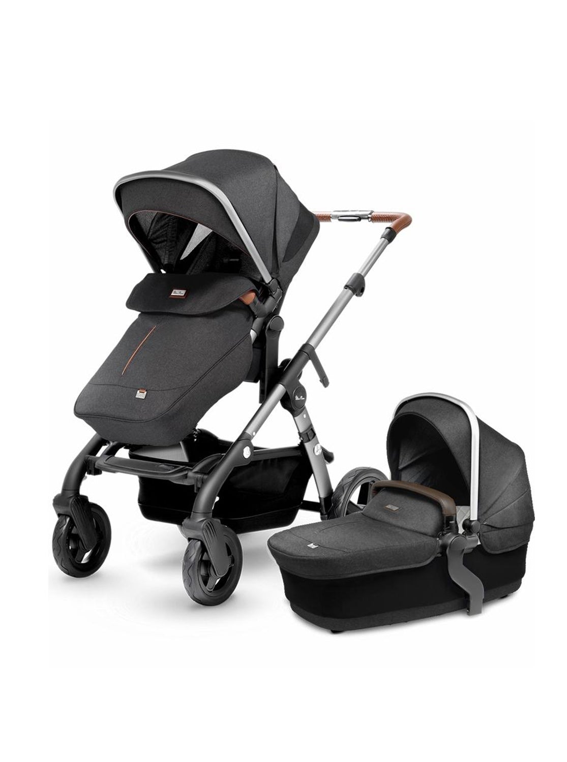 Silver Cross Wave Single Baby Stroller With Carry Cot 2018 - ANB Baby -$1000 - $2000