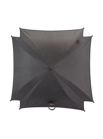 SILVER CROSS Wave Stroller Parasol - Granite on White Background Top View -- ANB BABY
