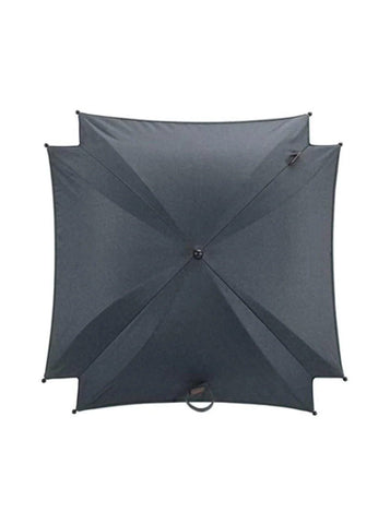 SILVER CROSS Wave Stroller Parasol - Slate on White Background Top View -- ANB BABY