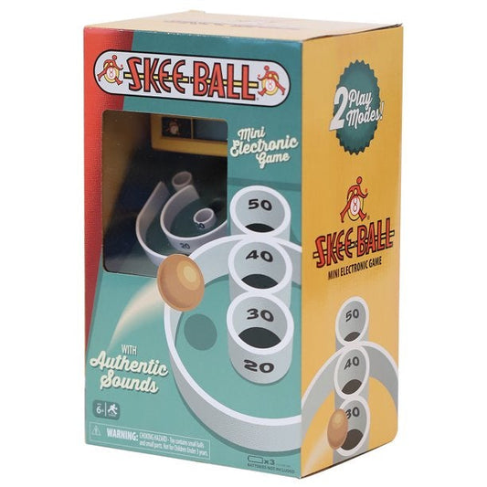 Skee ball Retro Handheld Electronic Game, -- ANB Baby
