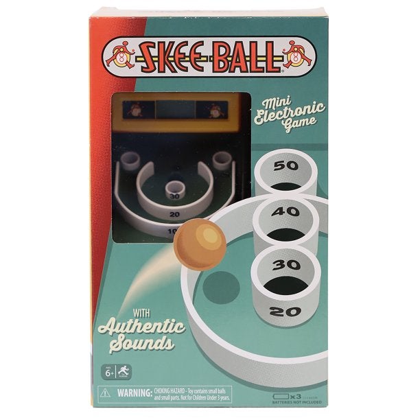 Skee ball Retro Handheld Electronic Game - ANB Baby -activity game