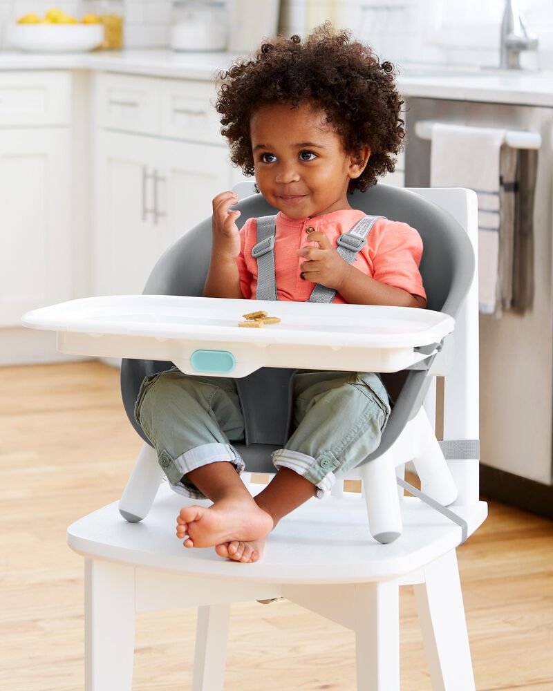 Skip Hop 4-in-1 Multi Stage High Chair, Grey / White - ANB Baby -194135799806$100 - $300