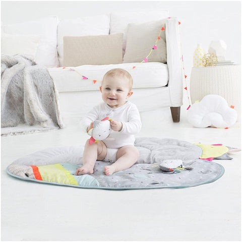 Skip Hop Baby Play Gym, Silver Lining Cloud, Grey - ANB Baby -baby activity center