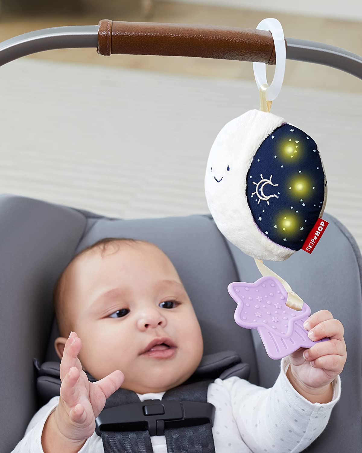Skip Hop Celestial Dreams Moon Baby Stroller Toy - ANB Baby -baby activity center