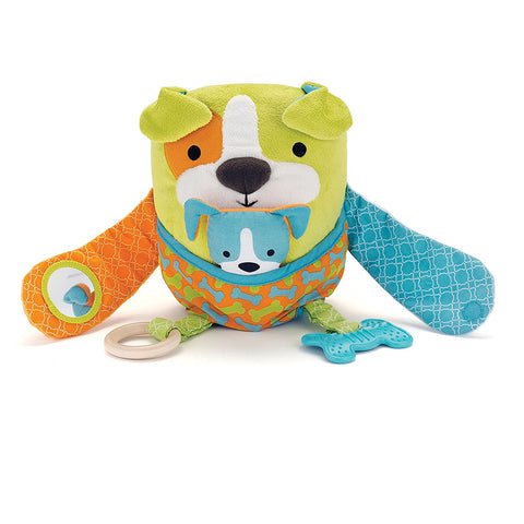 SKIP HOP Hug and Hide Activity Toy Dog - ANB Baby -baby activity center