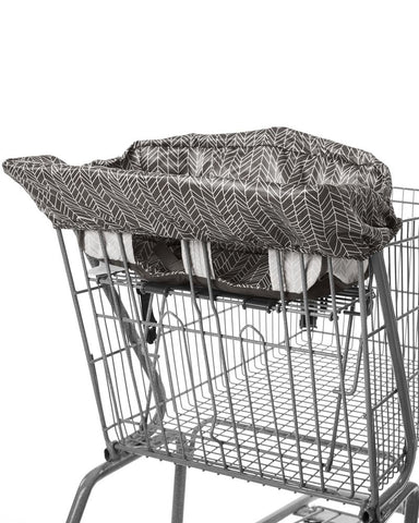 Skip Hop Shopping Cart and Highchair Cover, Grey Feather - ANB Baby -879674010826$20 - $50
