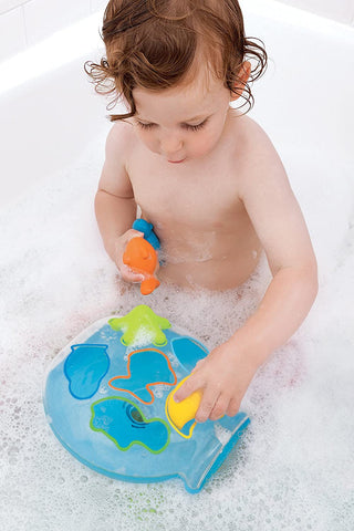 SKIP HOP Sort and Spin Fishbowl Sorter Bath Toy - ANB Baby -baby activity center