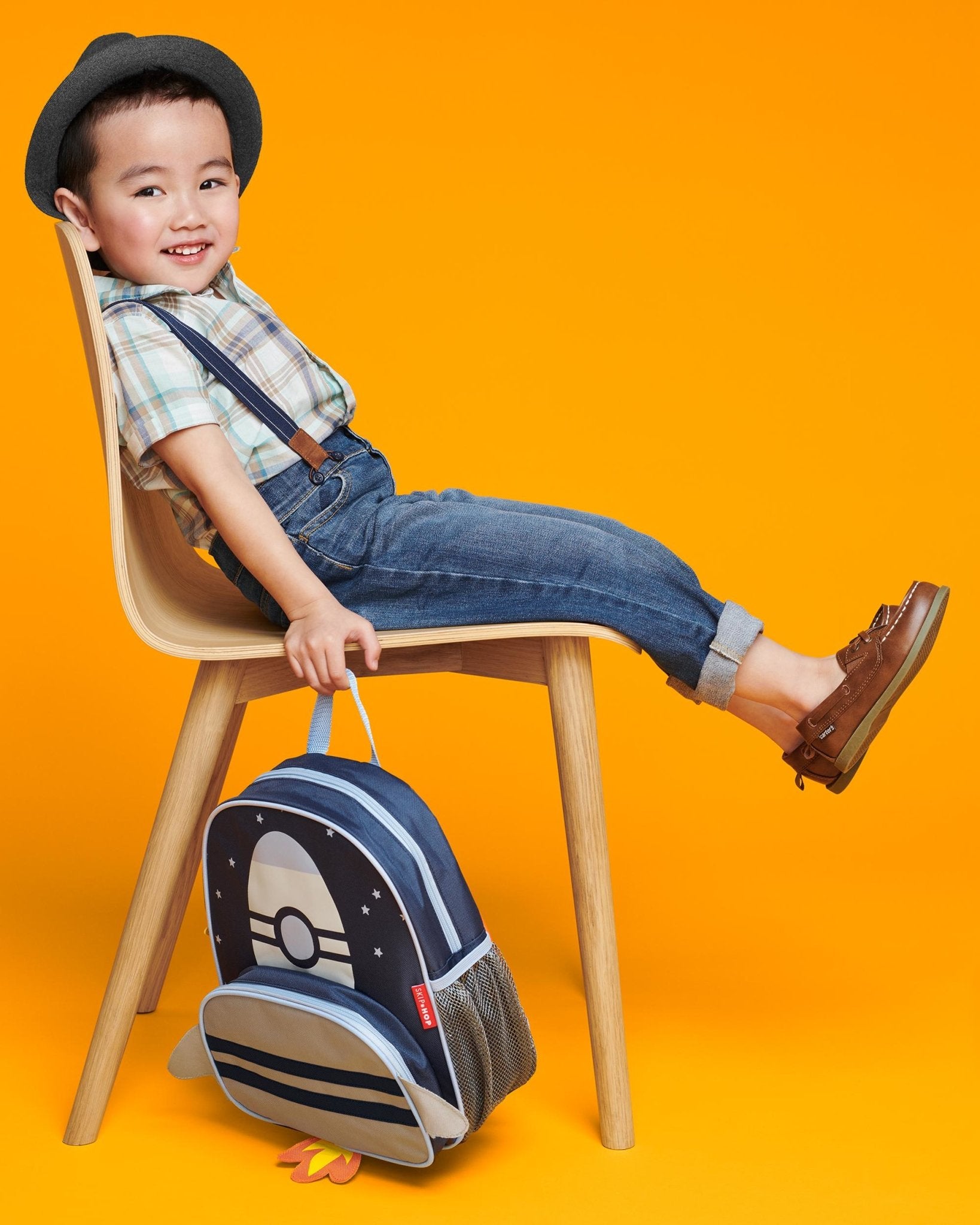 Skip Hop Spark Style Little Kid Backpack, Rocketship - ANB Baby -195861223146$20 - $50