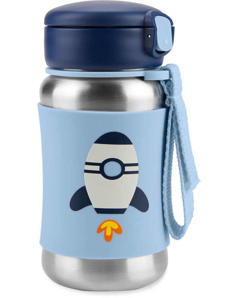 Skip Hop Spark Style Stainless Steel Bottle, Rocketship, -- ANB Baby