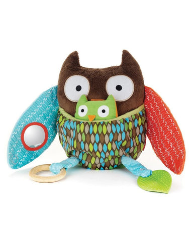 SKIP HOP Treetop Friends Activity Toy Owl - ANB Baby -baby activity center