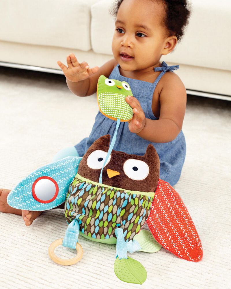 SKIP HOP Treetop Friends Activity Toy Owl, -- ANB Baby
