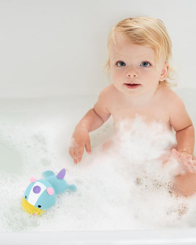 Skip Hop Zoo Light-Up Unicorn Bath Toy - ANB Baby -816523027635baby squeeze toy