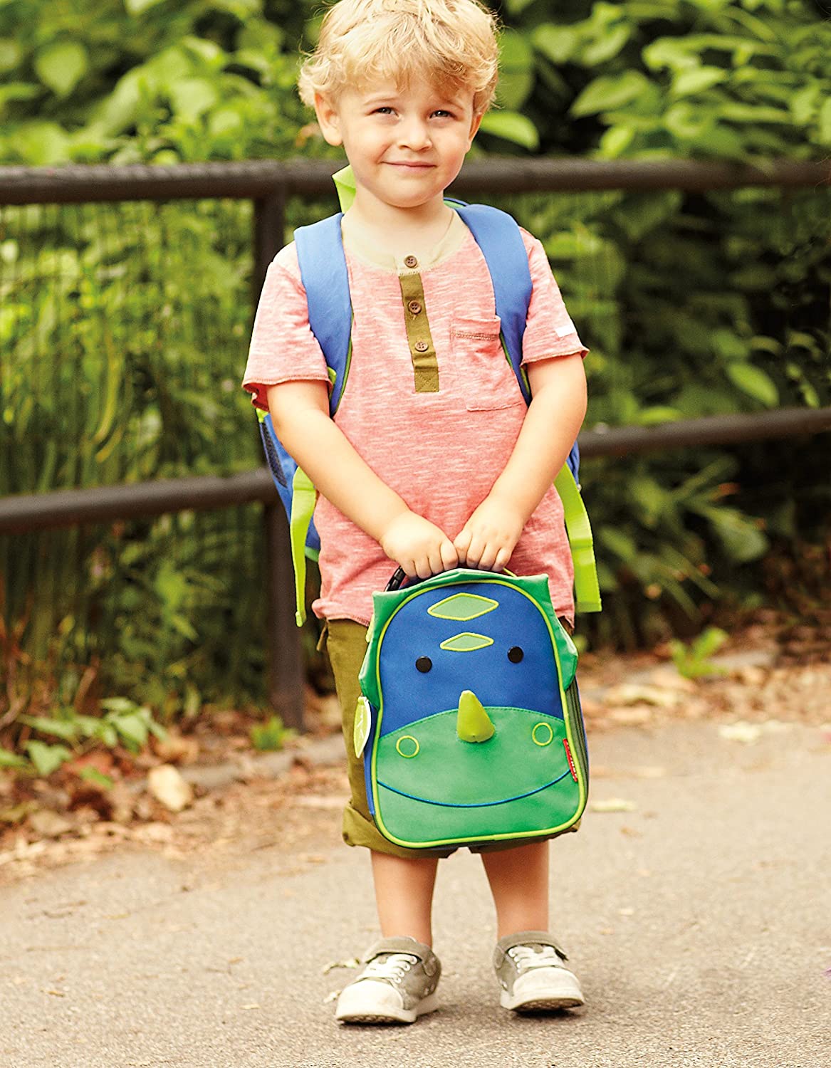 Zoo Big Kid Backpack - Dino