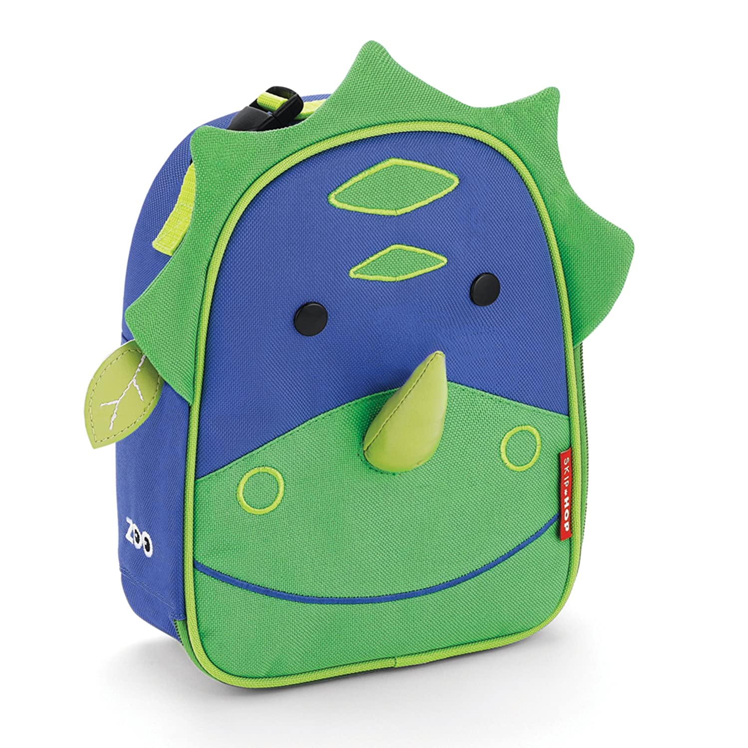 SKIP HOP Zoo Lunchie Insulated Kids Lunch Bag Dinosaur - ANB Baby -baby activity center