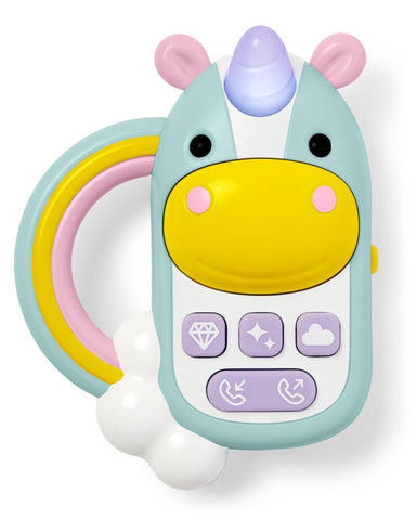Skip Hop Zoo Phone - Unicorn - ANB Baby -816523027987baby phone