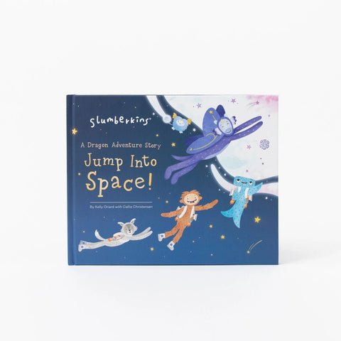 Slumberkins Dragon Kin with Jump Into Space Book - ANB Baby -9780578743844$20 - $50