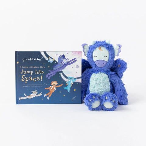 Slumberkins Dragon Kin with Jump Into Space Book - ANB Baby -9780578743844$20 - $50