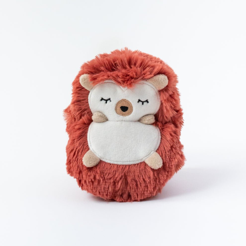 Slumberkins Rust Hedgehog Mini - ANB Baby -810048185085bedtime toy
