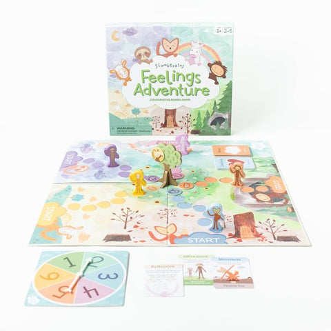 Slumberkins The Feelings Adventure Board Game - ANB Baby -810048185788$20 - $50