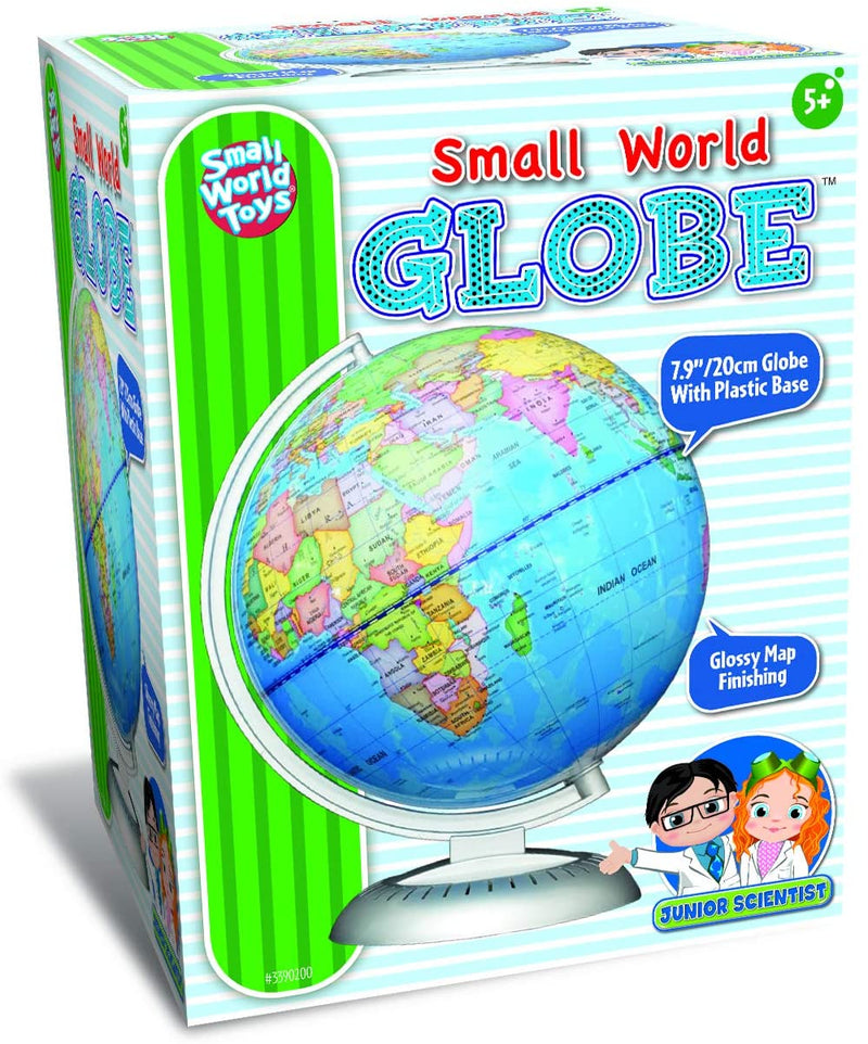 Small World Toys Junior Scientist 8-Inch World Globe, -- ANB Baby
