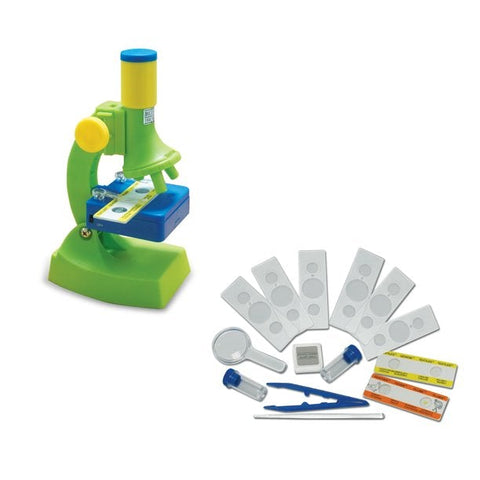 Small World Toys Junior Telescope and Microscope Set, -- ANB Baby