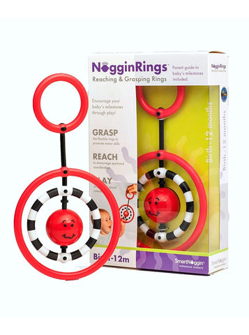 SmartNoggin NogginRings Baby Toy - ANB Baby -developing skills for infant