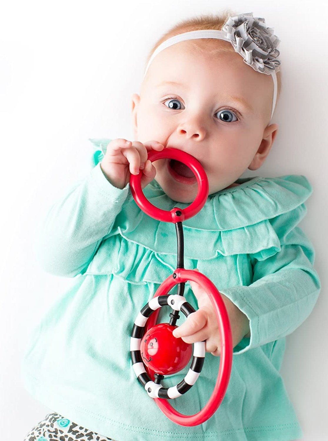 SmartNoggin NogginRings Baby Toy - ANB Baby -developing skills for infant