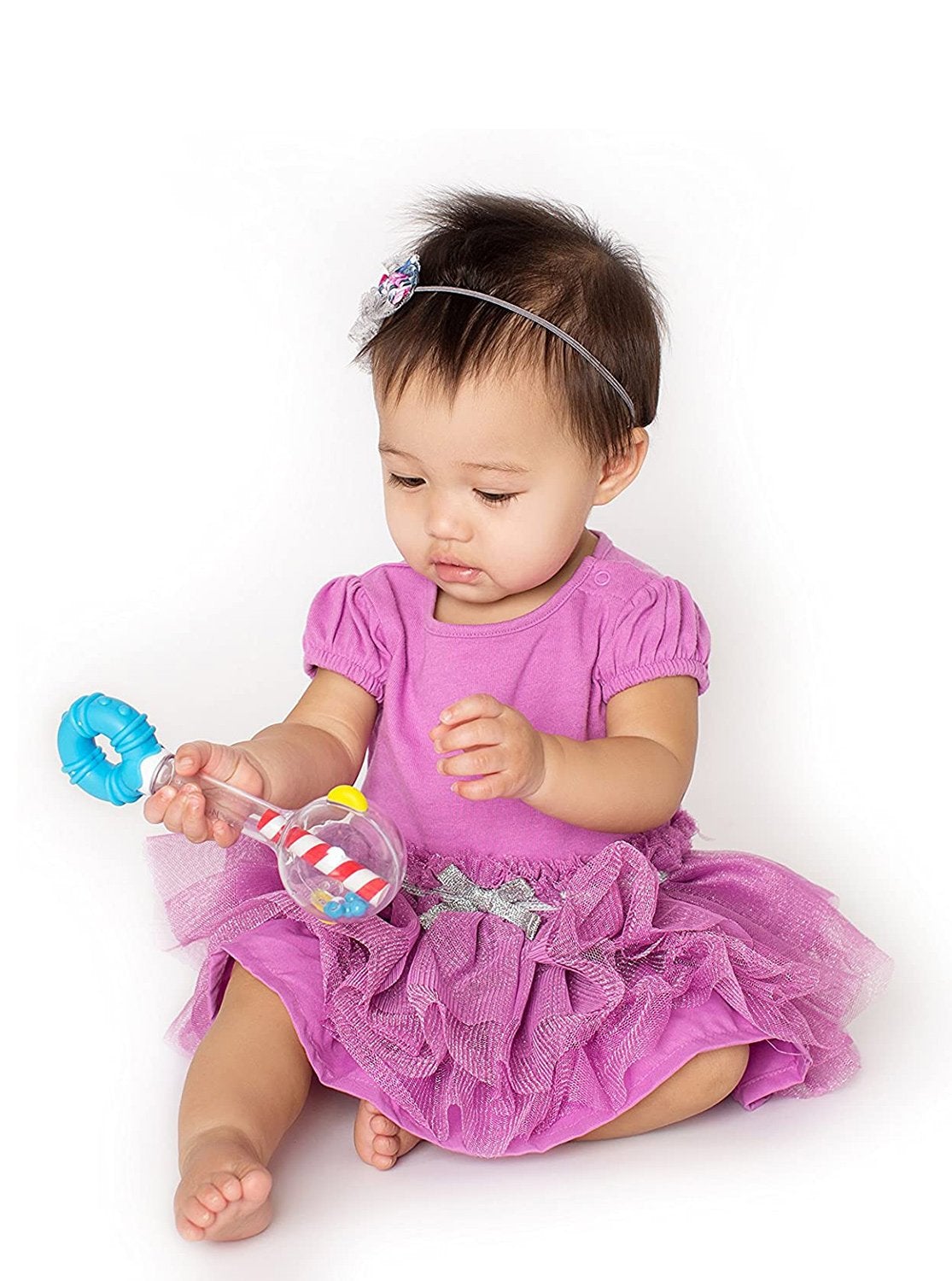 SmartNoggin NogginSeek Peek & Seek Rattle Baby Toy - ANB Baby -developing skills for infant