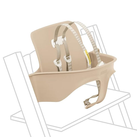 Stokke Adjustable Ergonomic Tripp Trapp Baby Set with Harness - ANB Baby -816559138633$75 - $100