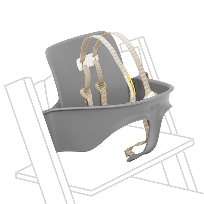 Stokke Adjustable Ergonomic Tripp Trapp Baby Set with Harness - ANB Baby -816559138695$75 - $100