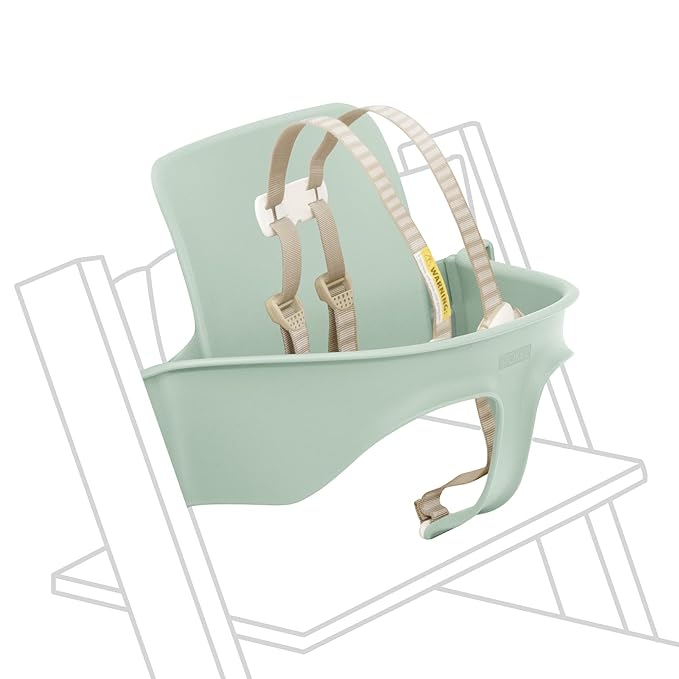 Stokke Adjustable Ergonomic Tripp Trapp Baby Set with Harness - ANB Baby -816559147390$75 - $100