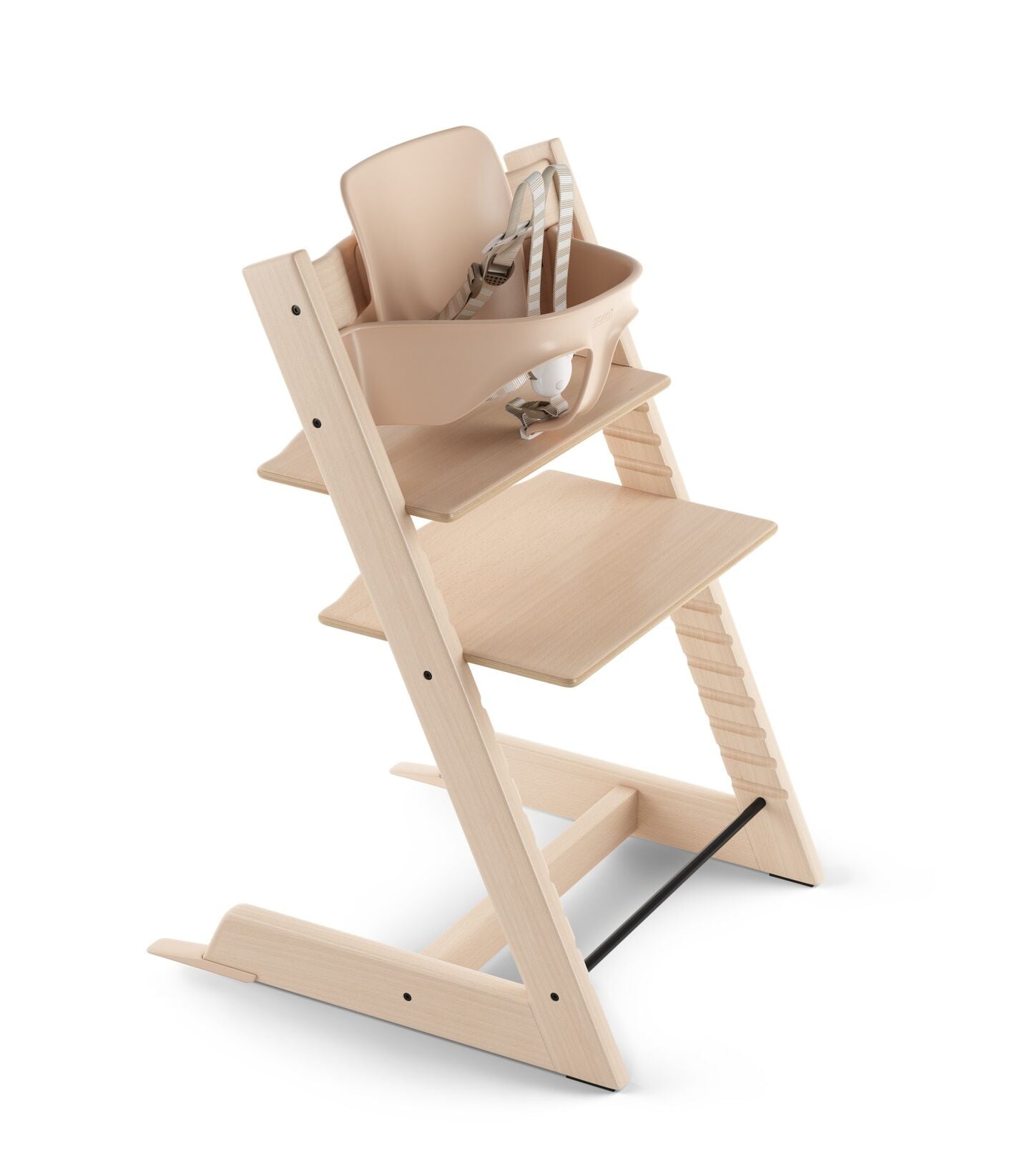 Stokke Adjustable Ergonomic Tripp Trapp Baby Set with Harness - ANB Baby -$75 - $100