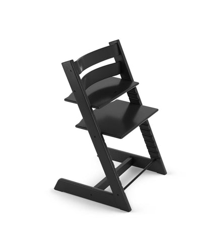 Stokke Beech Wood Ergonomic 2019 Tripp Trapp High Chair, Oak Black, -- ANB Baby