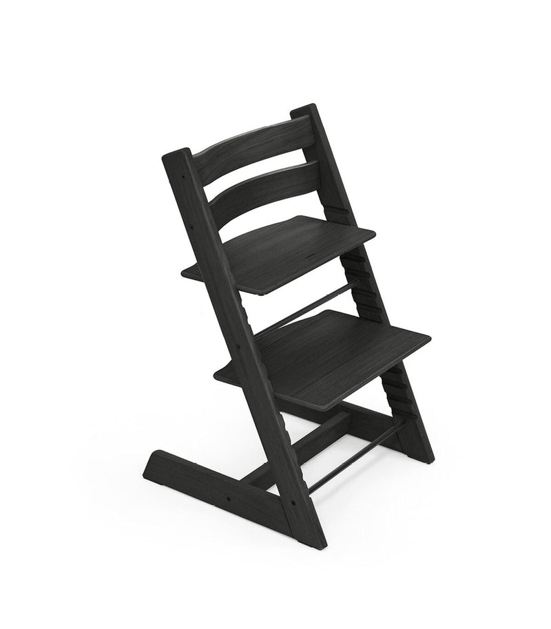 Buy Stokke Beech Wood Ergonomic 2019 Tripp Trapp High Chair, Oak Black –  ANB Baby