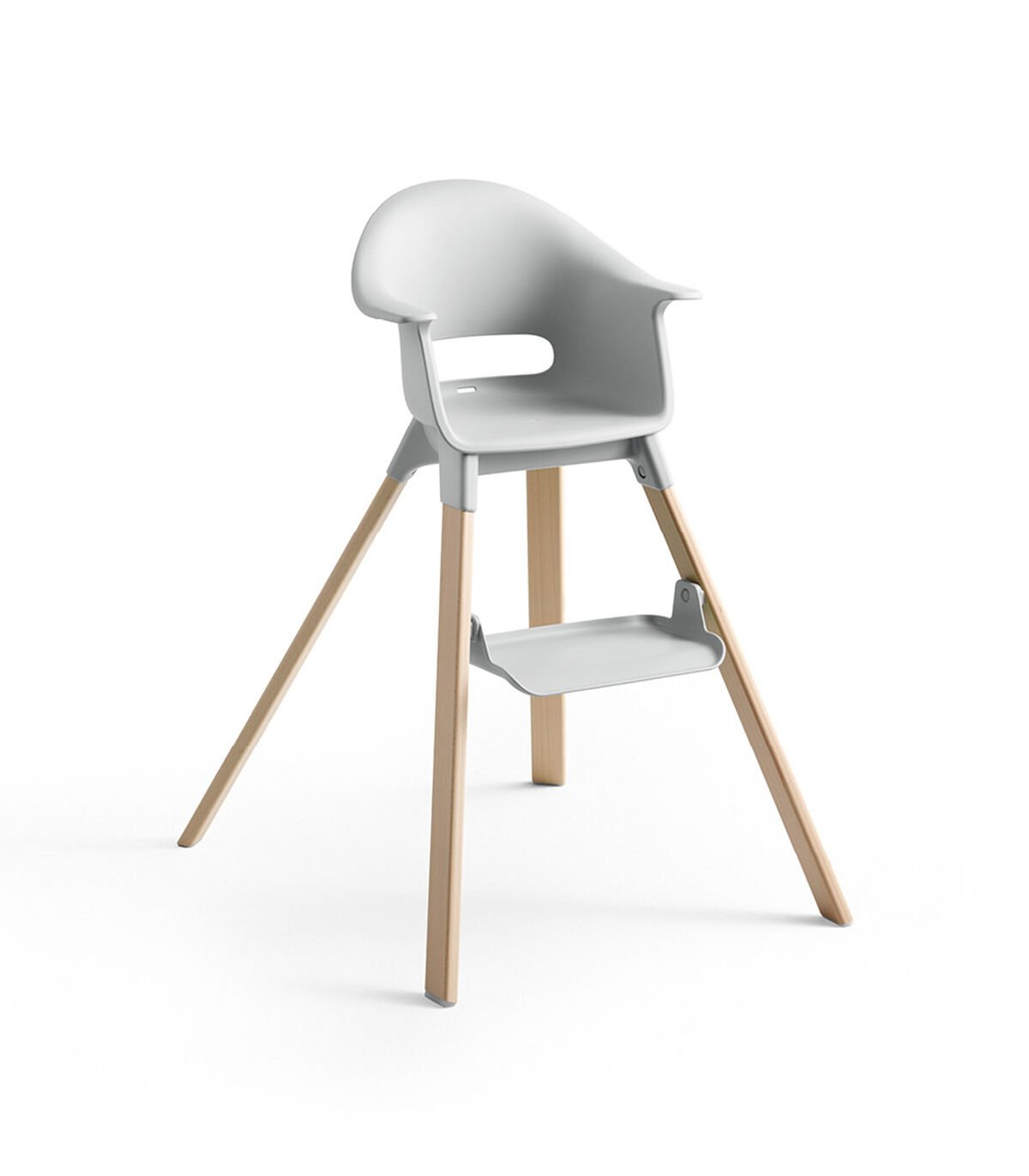Stokke Clikk High Chair with Travel Bag, White - ANB Baby -7040356392001$100 - $300